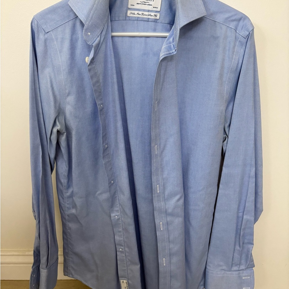 Charles Tyrwhitt Sky Blue Dress Shirt